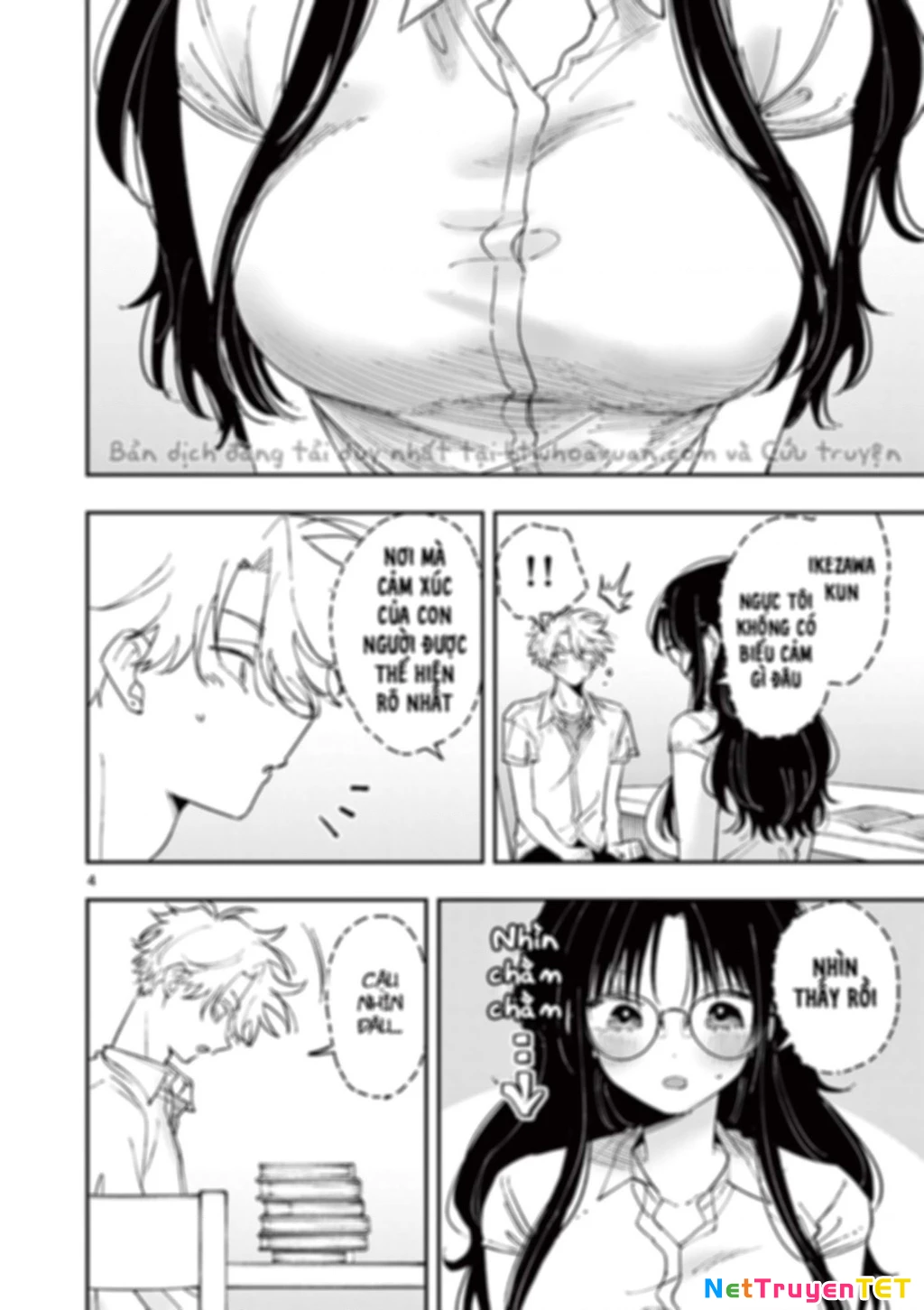 Nhỏ ngồi cạnh bên nhìn tôi với ánh mắt như vậy Chapter 38 - Trang 2