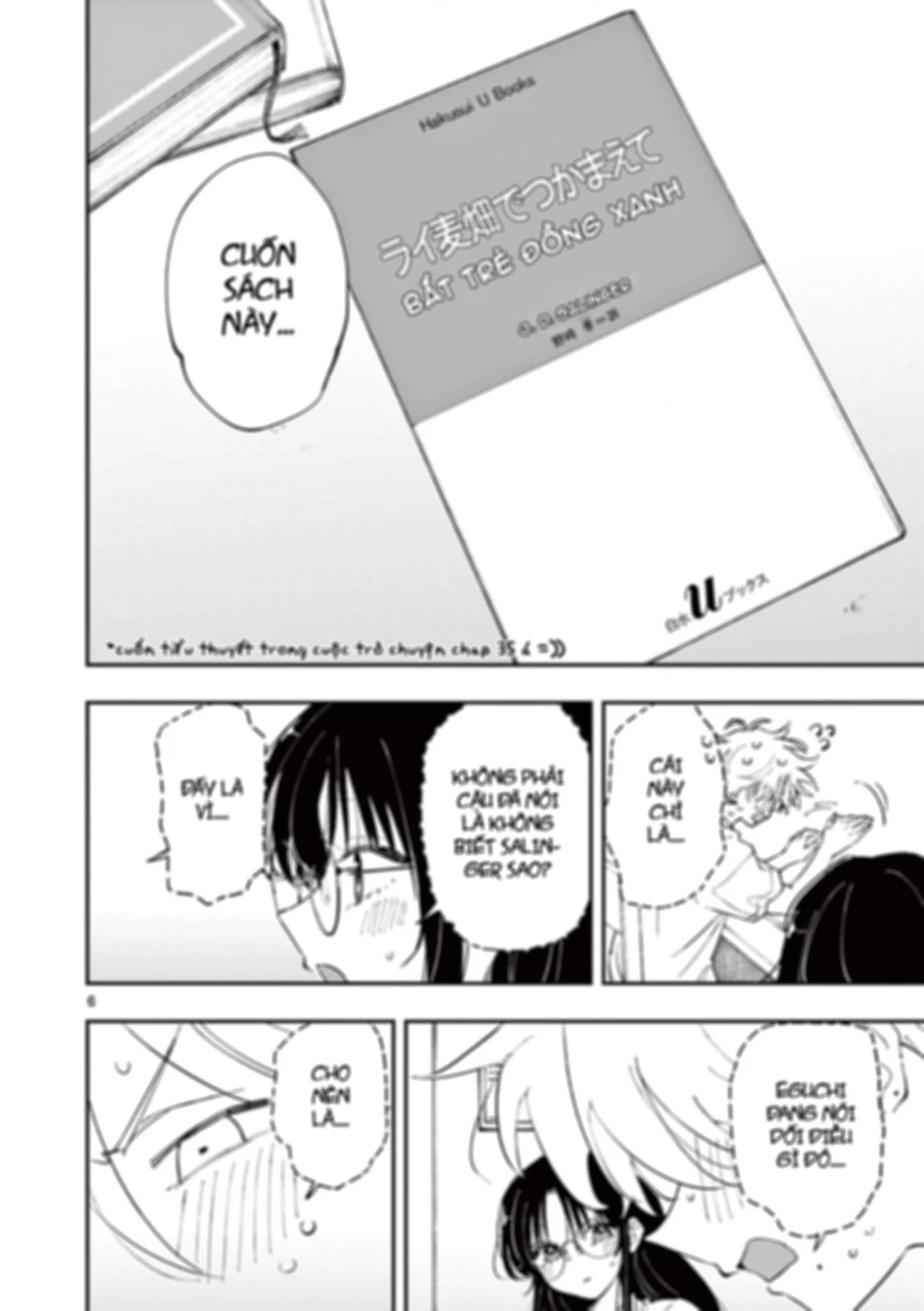 Nhỏ ngồi cạnh bên nhìn tôi với ánh mắt như vậy Chapter 38 - Trang 2