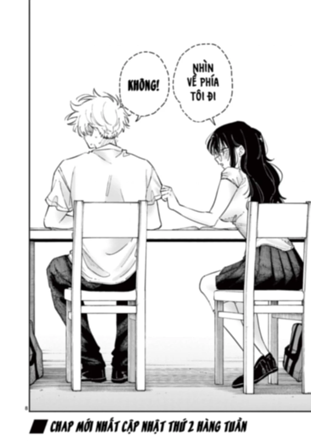 Nhỏ ngồi cạnh bên nhìn tôi với ánh mắt như vậy Chapter 38 - Trang 2