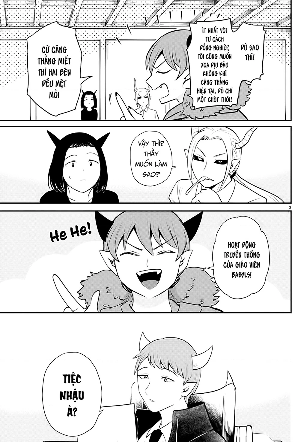 Chào Mừng Cậu Đến Trường Iruma-Kun Chapter 379 - Trang 4