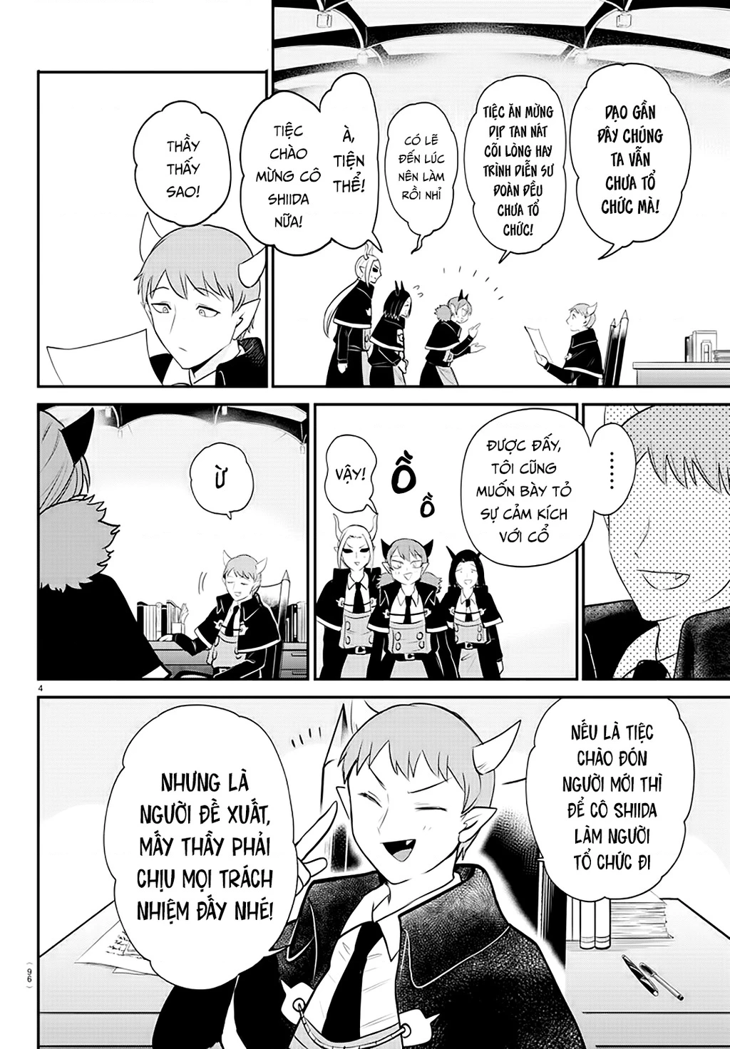 Chào Mừng Cậu Đến Trường Iruma-Kun Chapter 379 - Trang 4