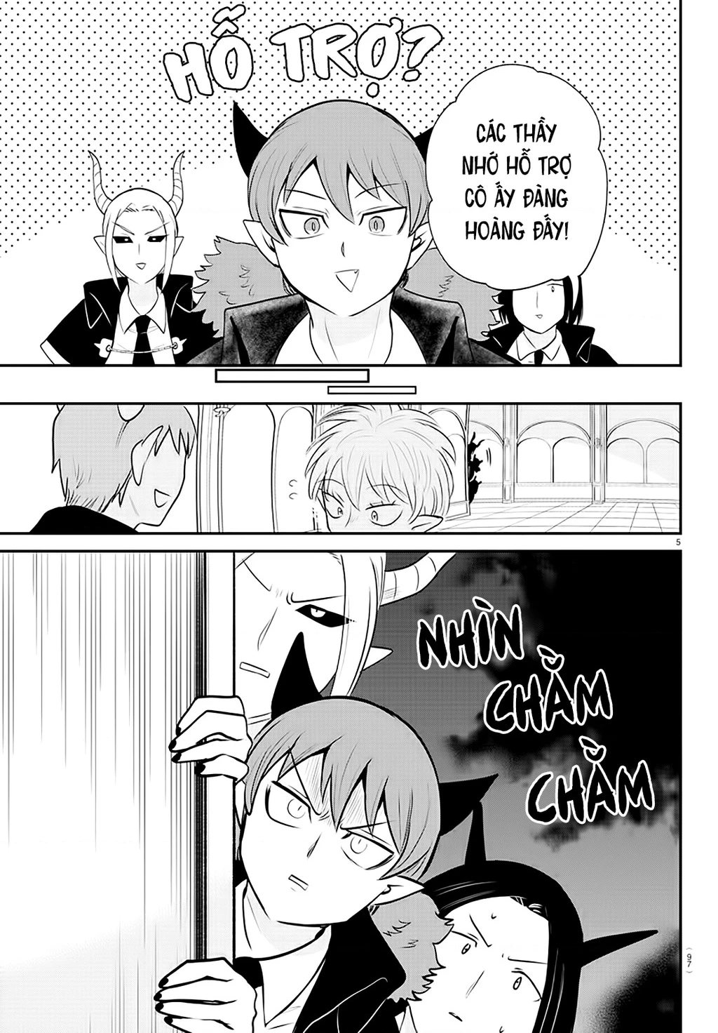 Chào Mừng Cậu Đến Trường Iruma-Kun Chapter 379 - Trang 4