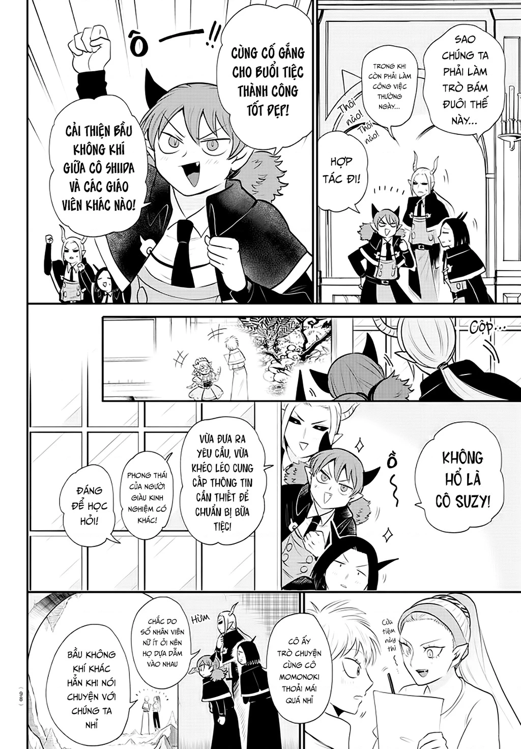 Chào Mừng Cậu Đến Trường Iruma-Kun Chapter 379 - Trang 4