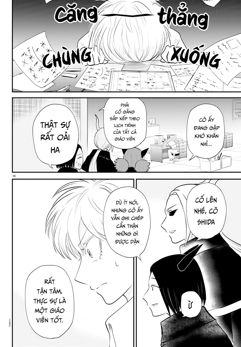 Chào Mừng Cậu Đến Trường Iruma-Kun Chapter 379 - Trang 4