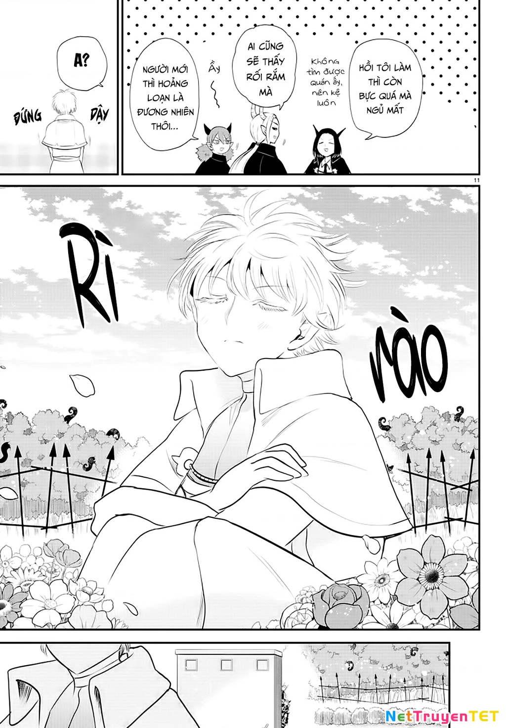 Chào Mừng Cậu Đến Trường Iruma-Kun Chapter 379 - Trang 4