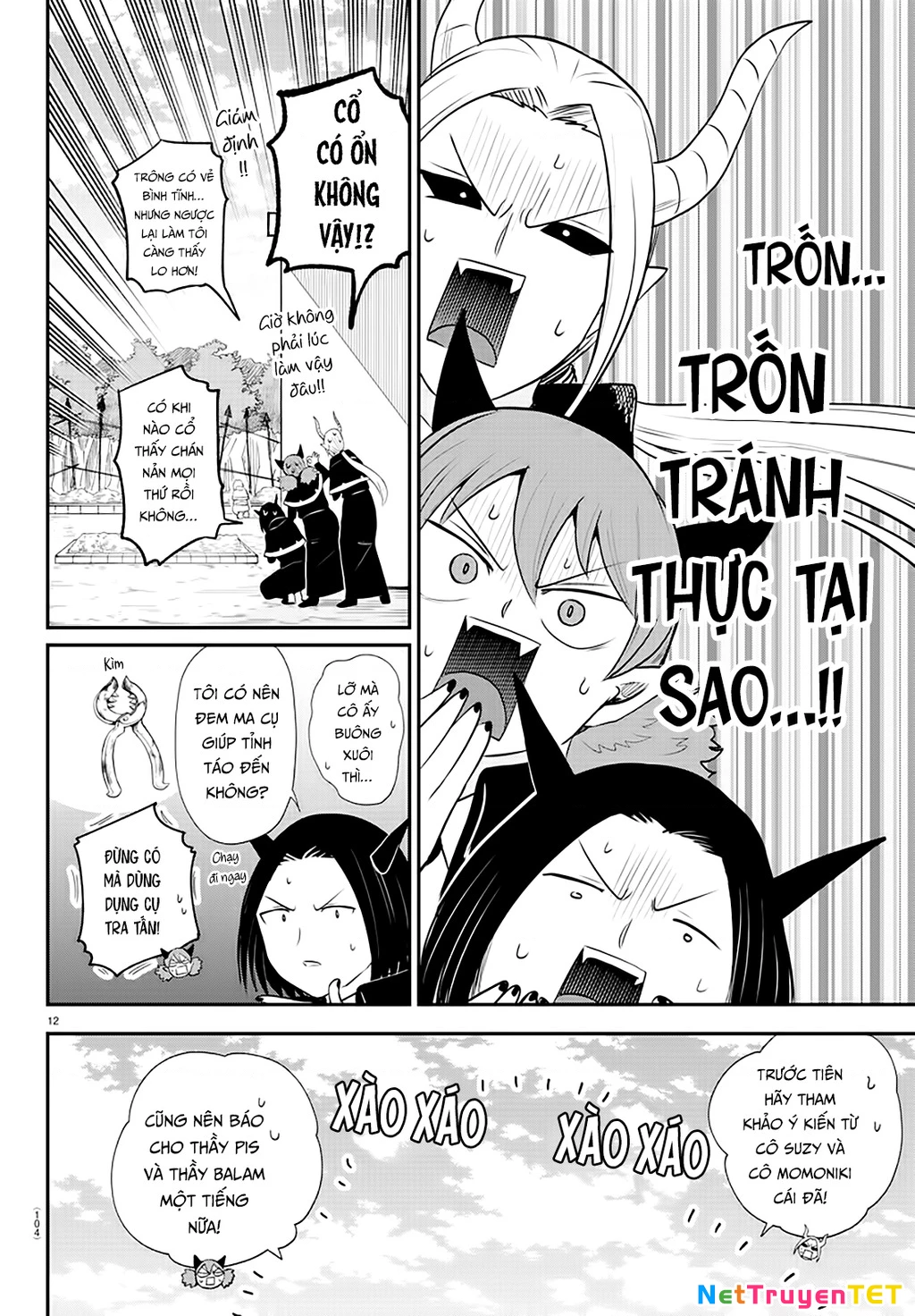 Chào Mừng Cậu Đến Trường Iruma-Kun Chapter 379 - Trang 4