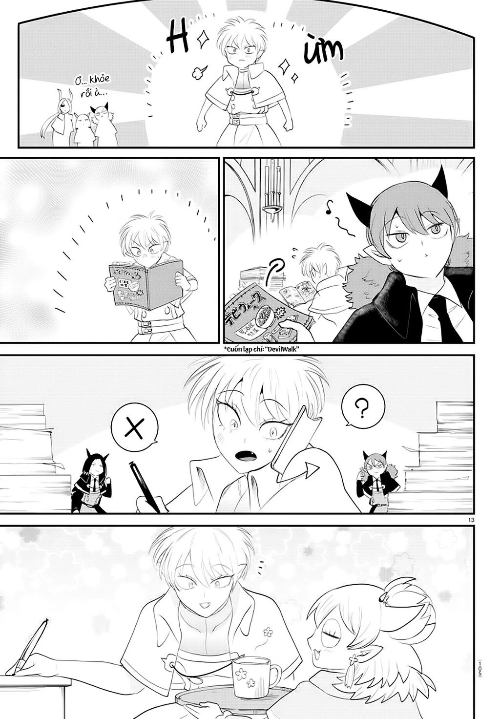 Chào Mừng Cậu Đến Trường Iruma-Kun Chapter 379 - Trang 4