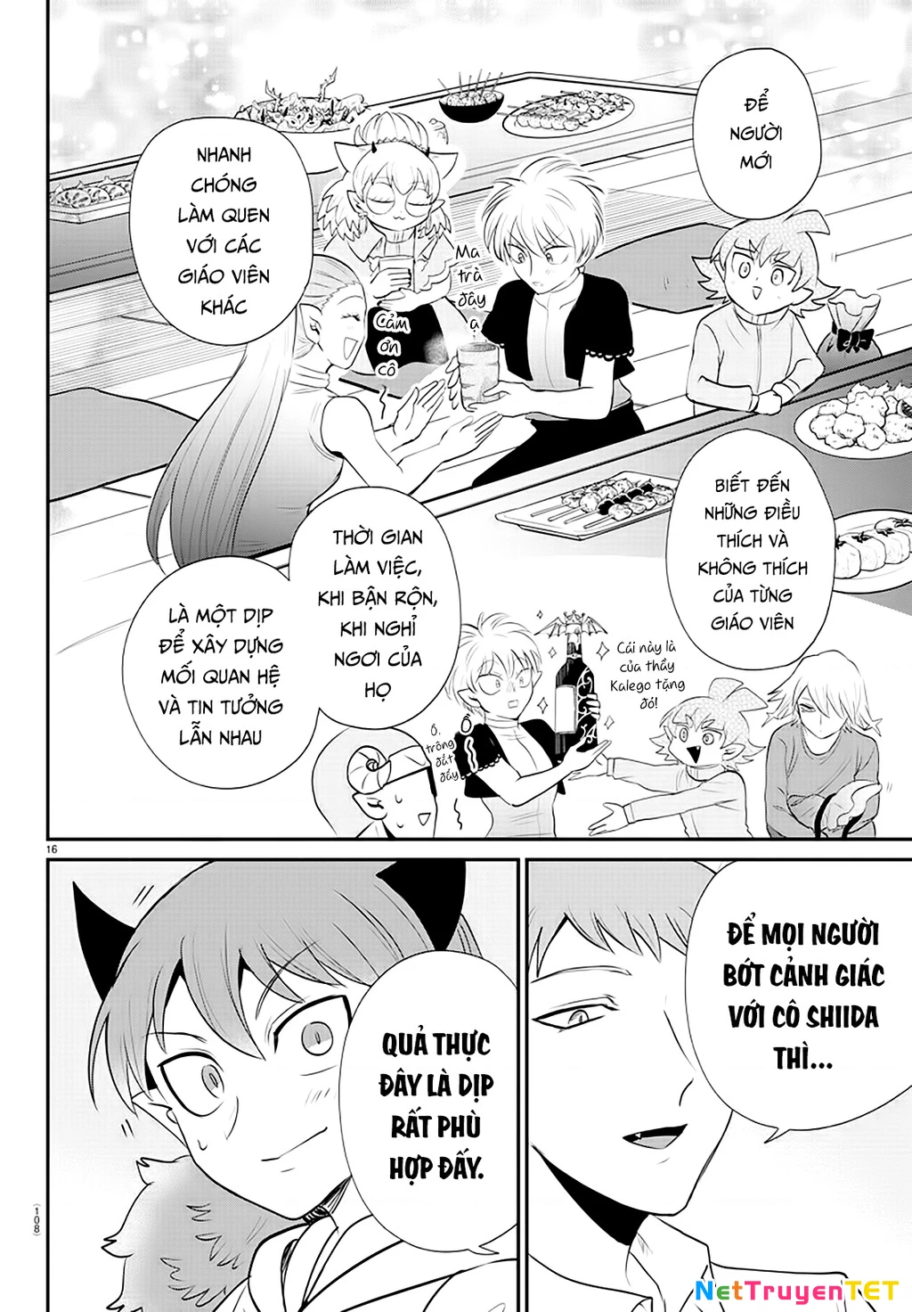 Chào Mừng Cậu Đến Trường Iruma-Kun Chapter 379 - Trang 4