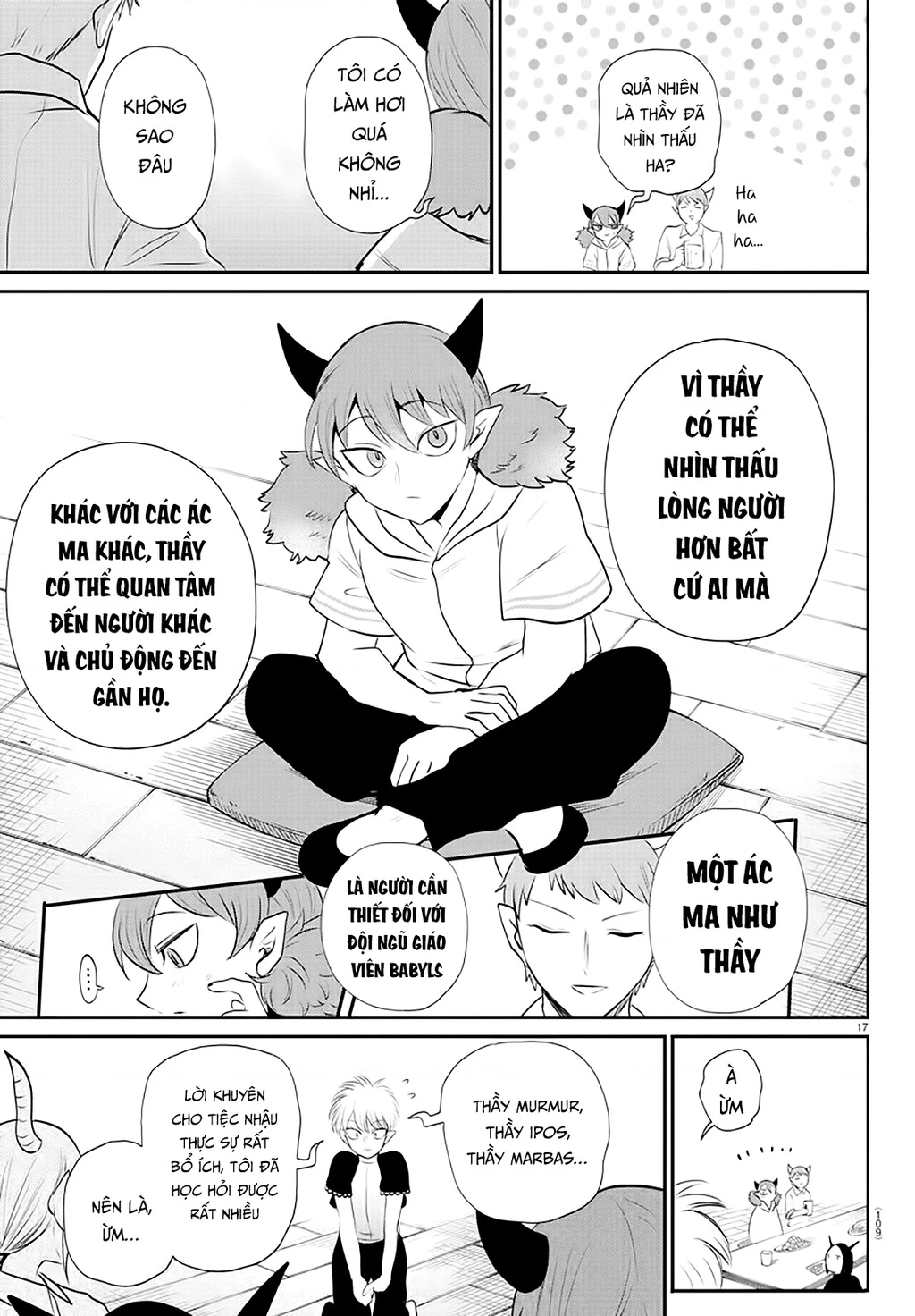 Chào Mừng Cậu Đến Trường Iruma-Kun Chapter 379 - Trang 4