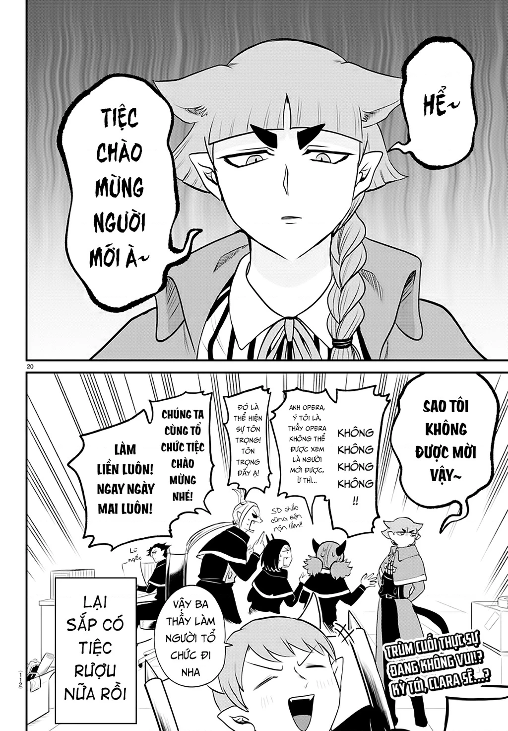 Chào Mừng Cậu Đến Trường Iruma-Kun Chapter 379 - Trang 4