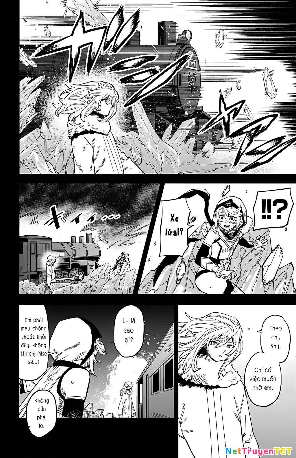 Shy Chapter 126 - Trang 4