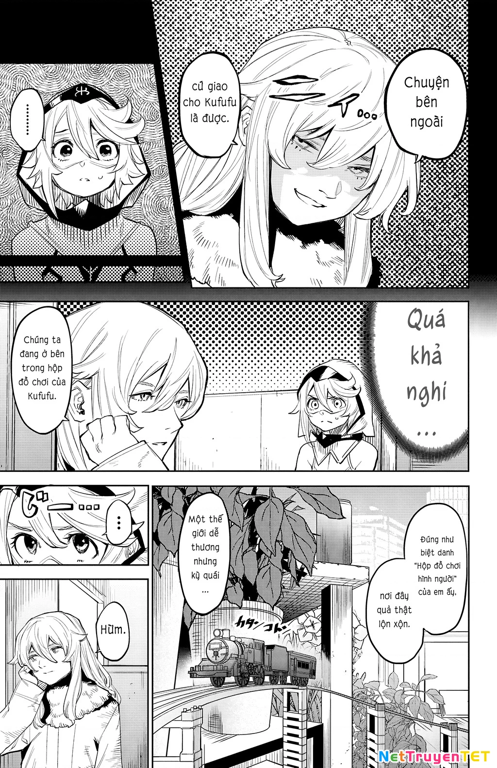 Shy Chapter 126 - Trang 4