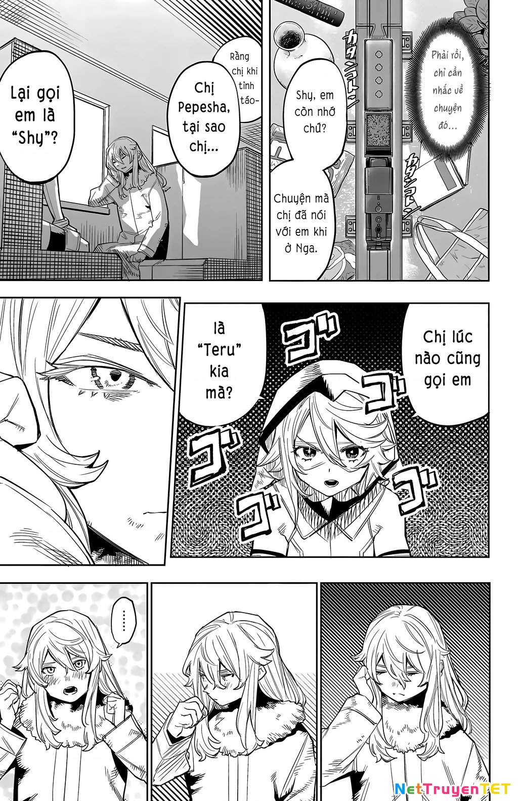 Shy Chapter 126 - Trang 4