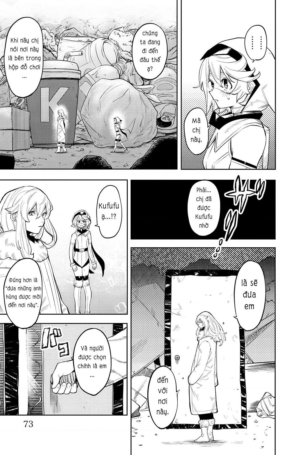 Shy Chapter 126 - Trang 4