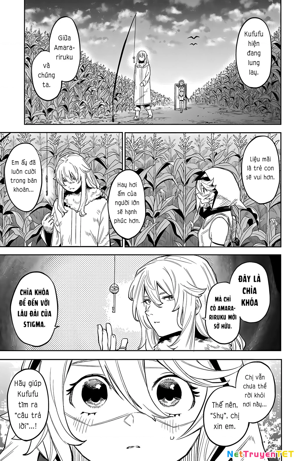 Shy Chapter 126 - Trang 4