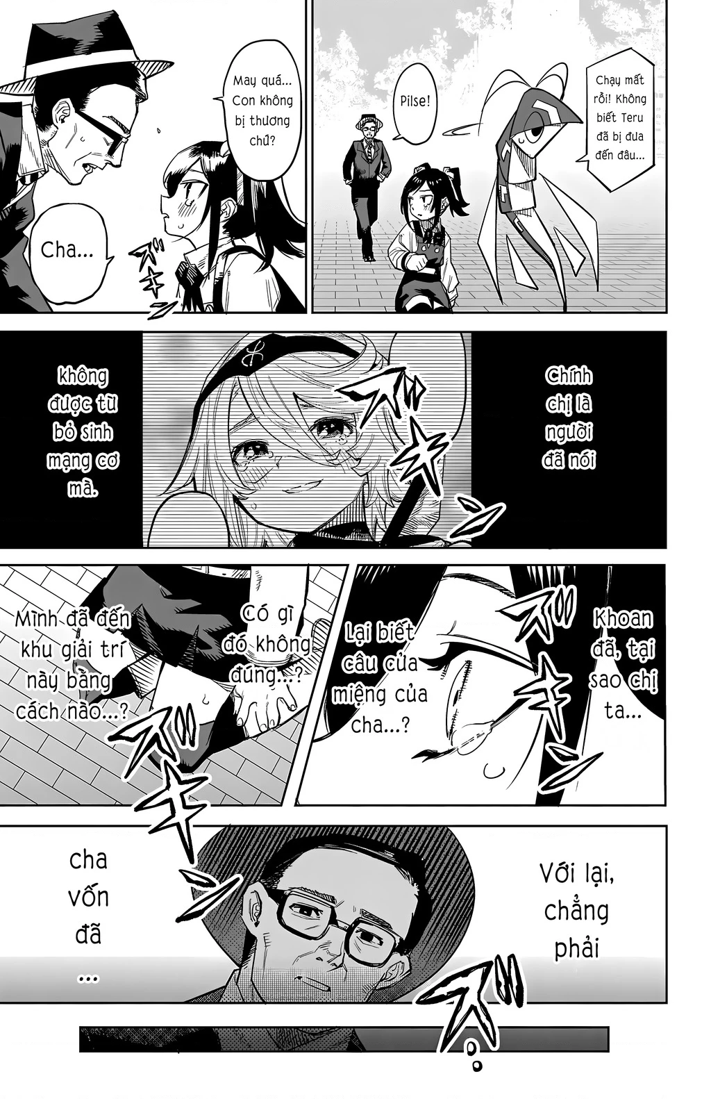 Shy Chapter 126 - Trang 4