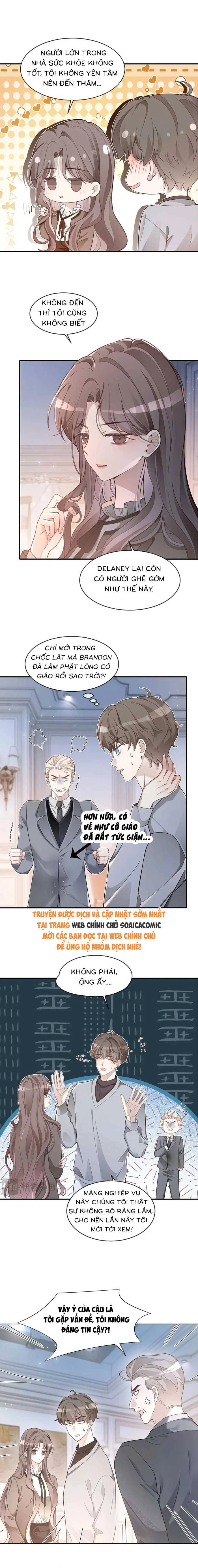 Được Các Anh Trai Chiều Chuộng Tôi Trở Nên Ngang Tàng Chapter 324 - Trang 4