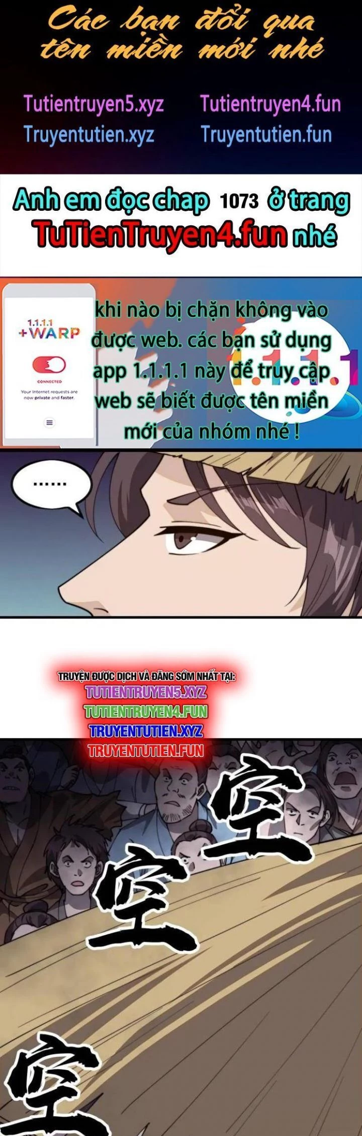 Ta Có Một Sơn Trại Chapter 1073 - Trang 4