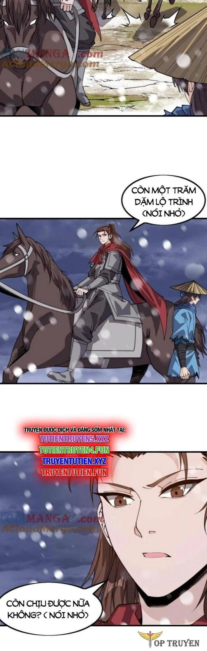 Ta Có Một Sơn Trại Chapter 1073 - Trang 4