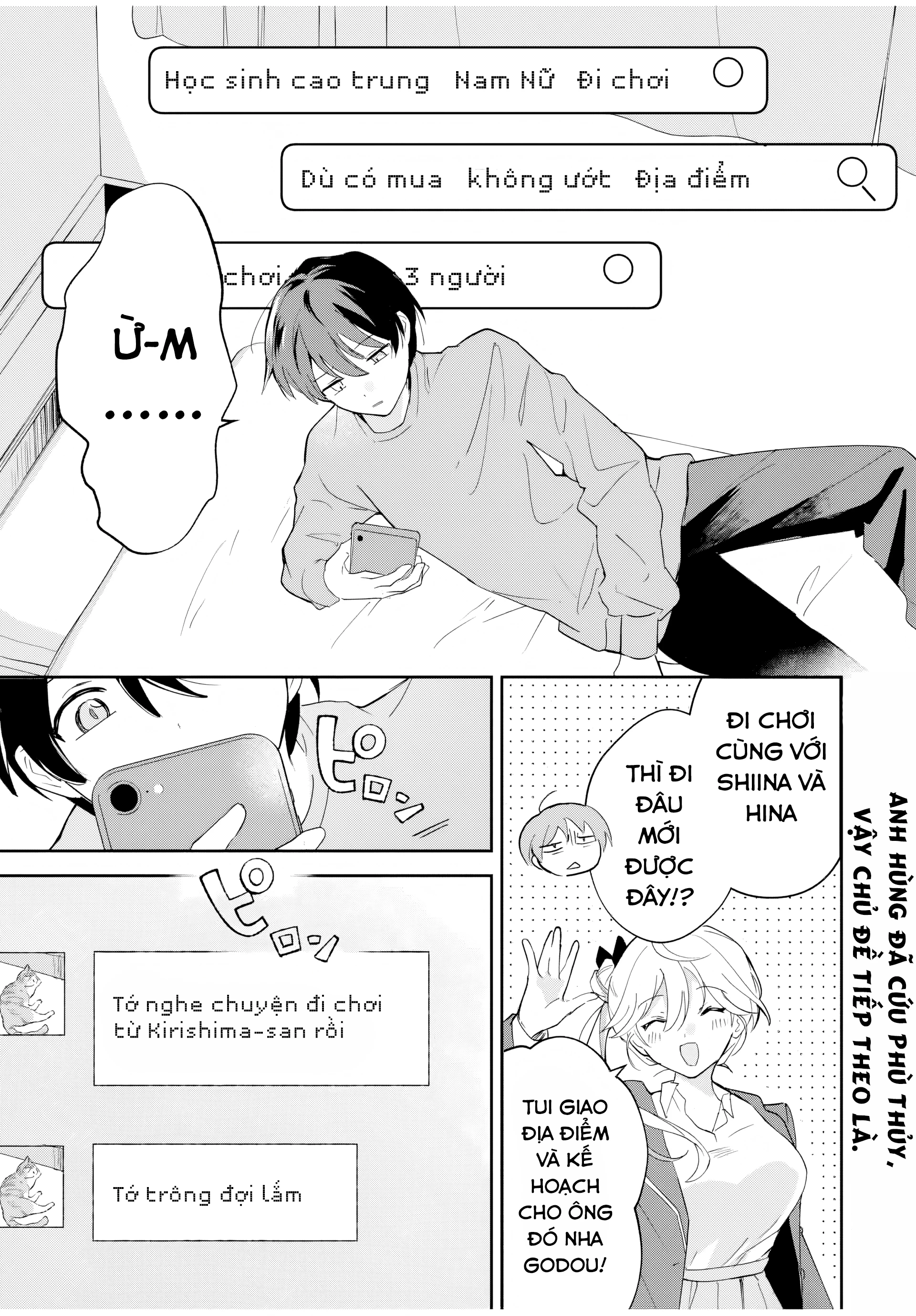 Eiyuu to Majo no Tensei LoveCome Chapter 8 - Trang 2