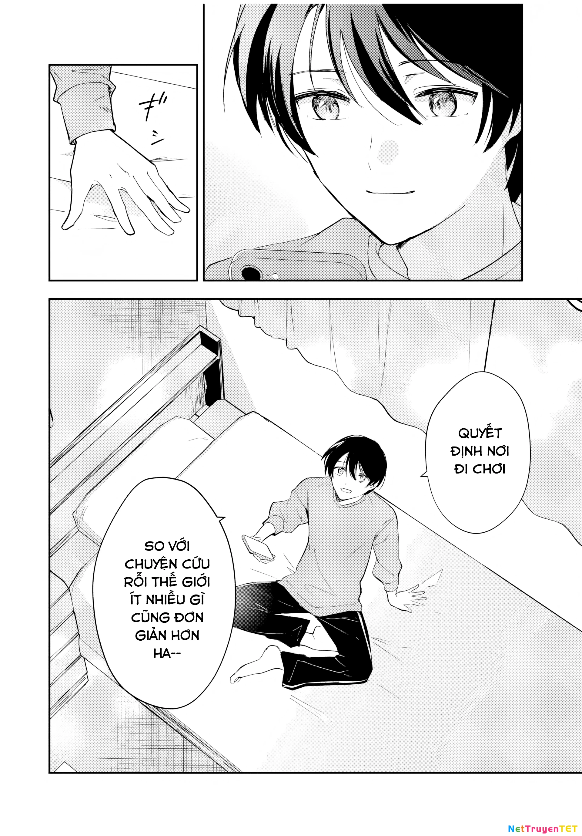 Eiyuu to Majo no Tensei LoveCome Chapter 8 - Trang 2