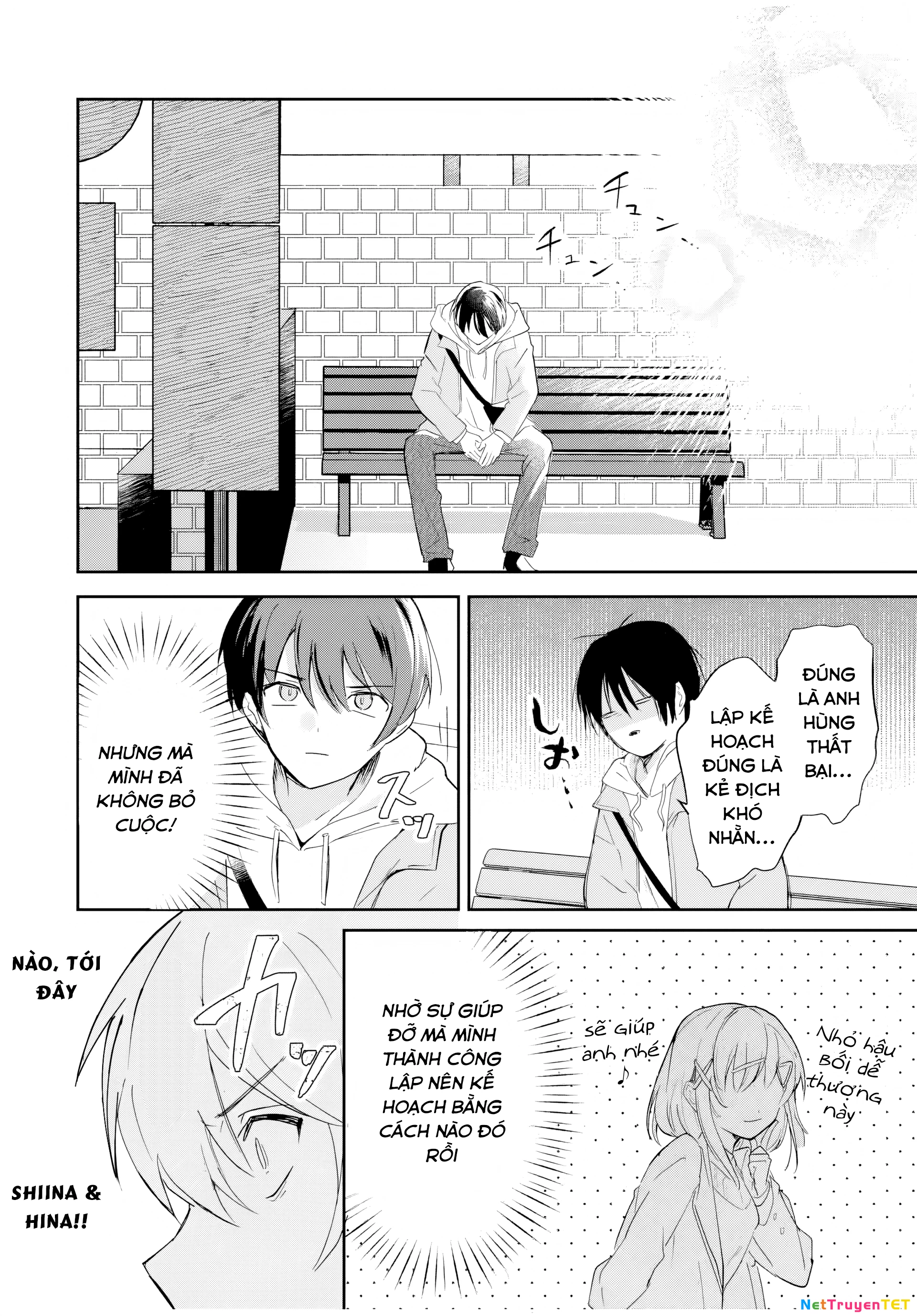 Eiyuu to Majo no Tensei LoveCome Chapter 8 - Trang 2