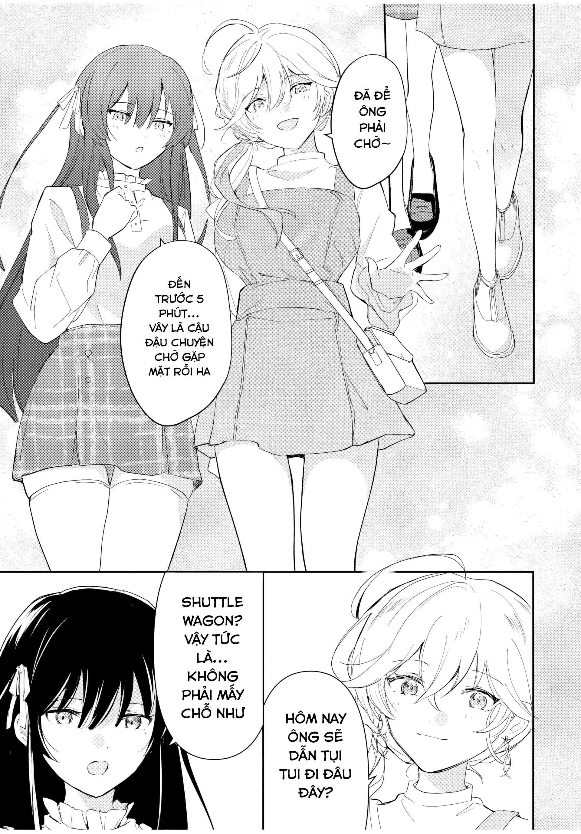 Eiyuu to Majo no Tensei LoveCome Chapter 8 - Trang 2