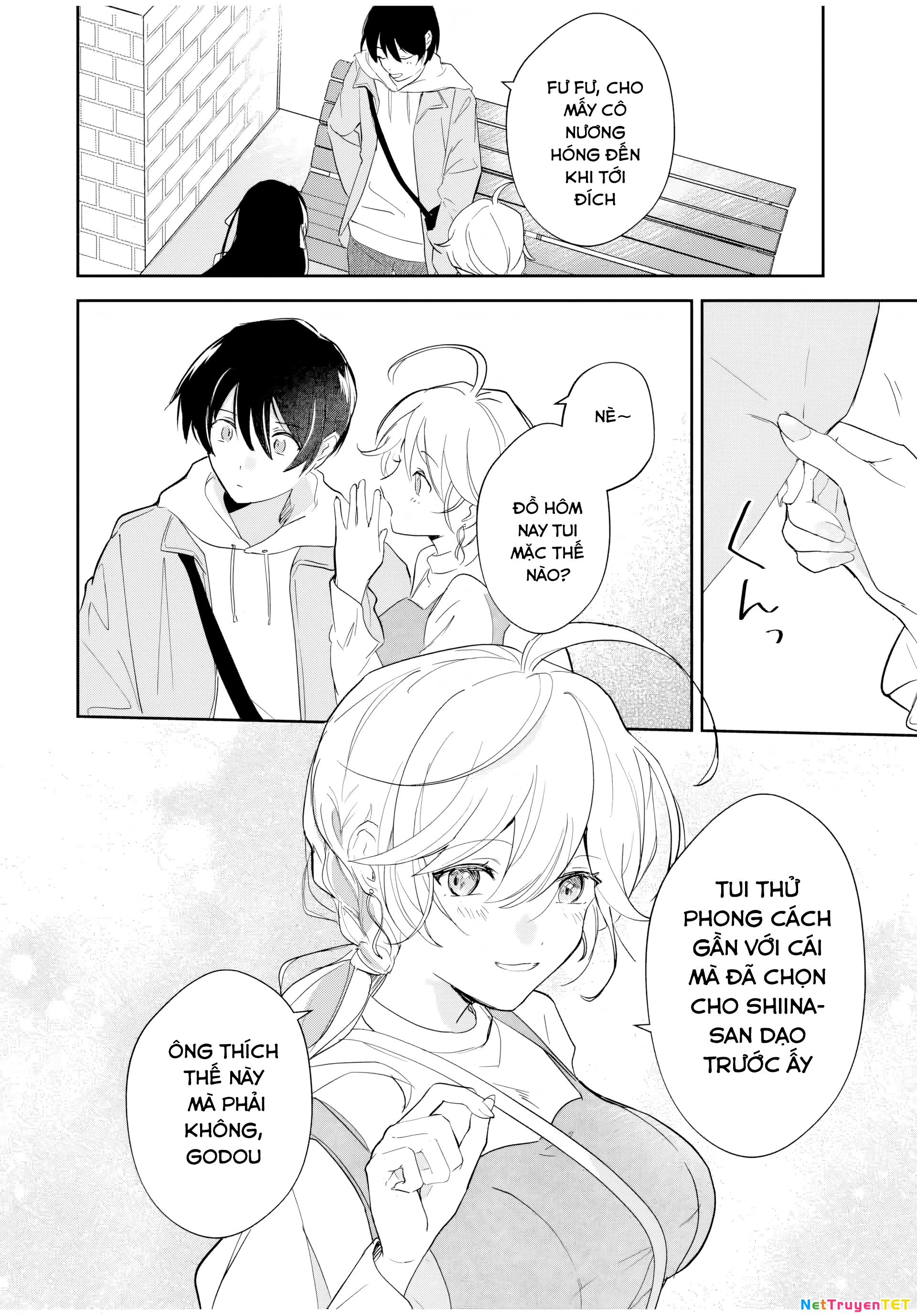 Eiyuu to Majo no Tensei LoveCome Chapter 8 - Trang 2