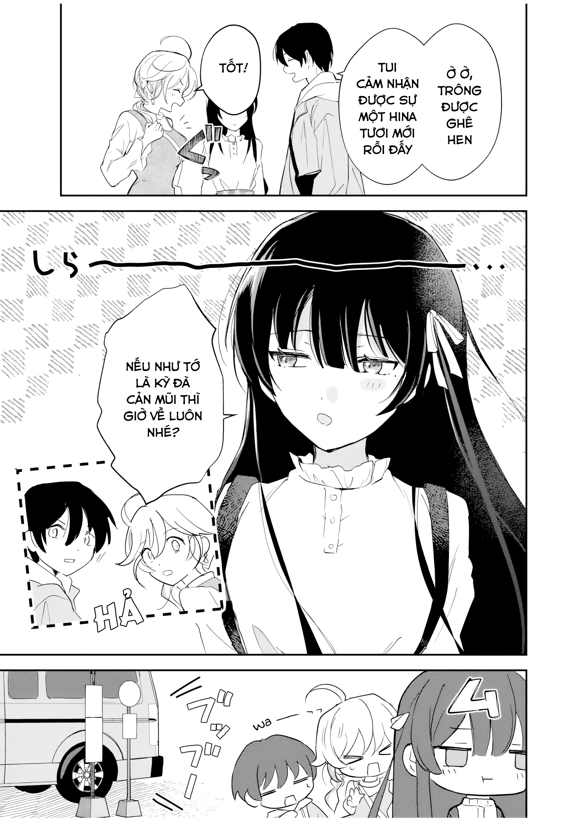 Eiyuu to Majo no Tensei LoveCome Chapter 8 - Trang 2