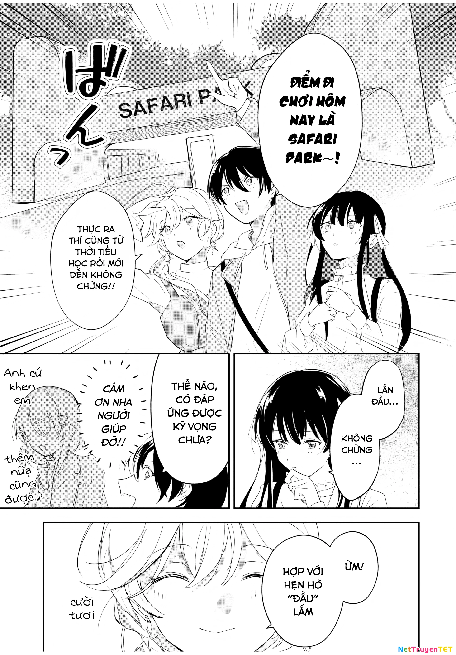 Eiyuu to Majo no Tensei LoveCome Chapter 8 - Trang 2