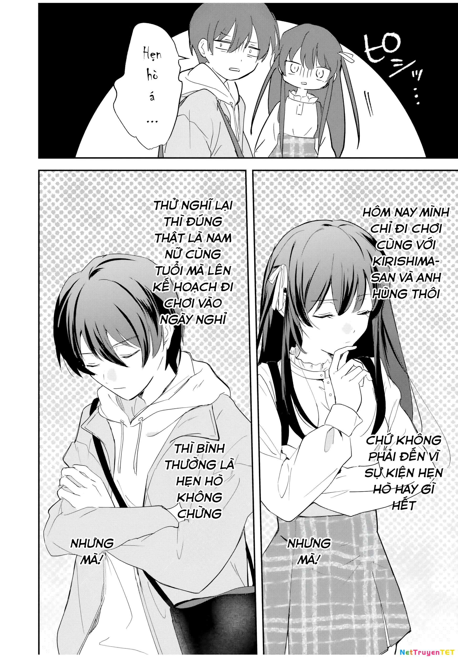 Eiyuu to Majo no Tensei LoveCome Chapter 8 - Trang 2