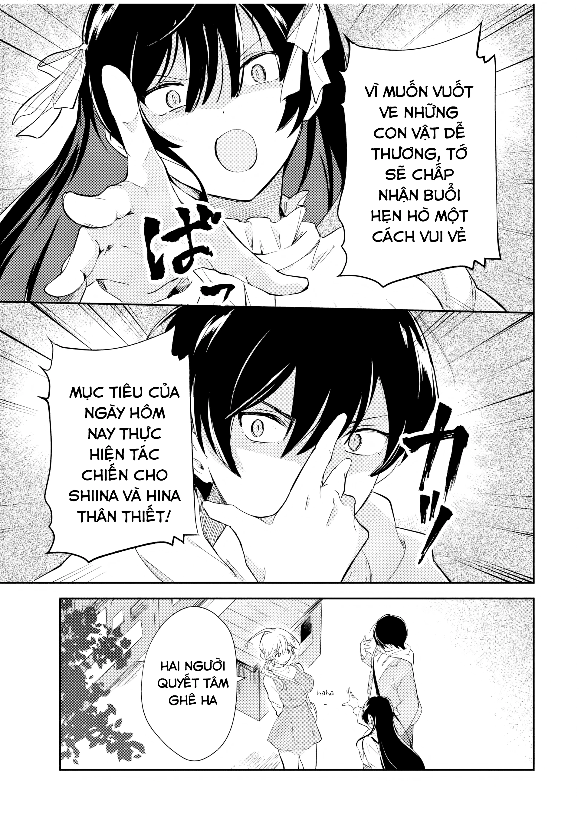 Eiyuu to Majo no Tensei LoveCome Chapter 8 - Trang 2