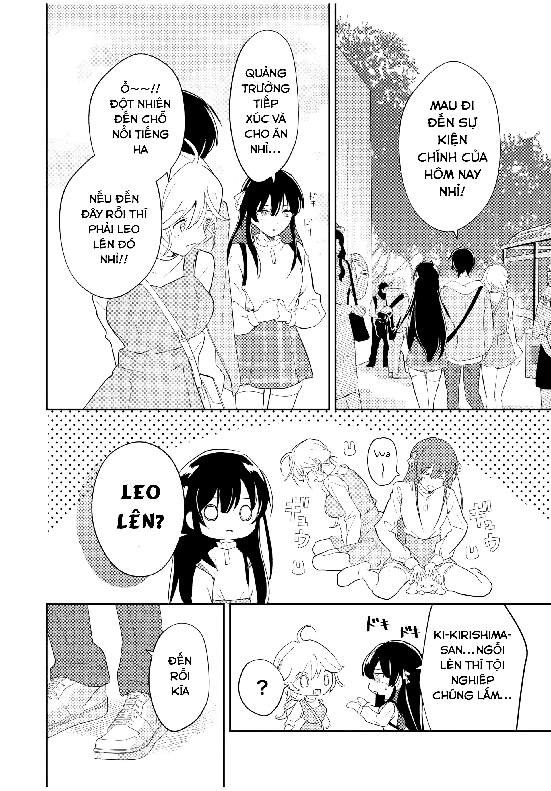 Eiyuu to Majo no Tensei LoveCome Chapter 8 - Trang 2