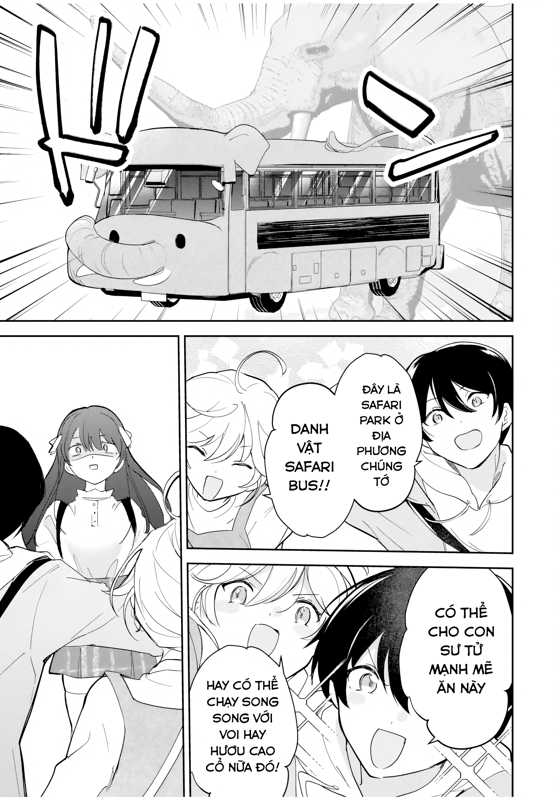 Eiyuu to Majo no Tensei LoveCome Chapter 8 - Trang 2