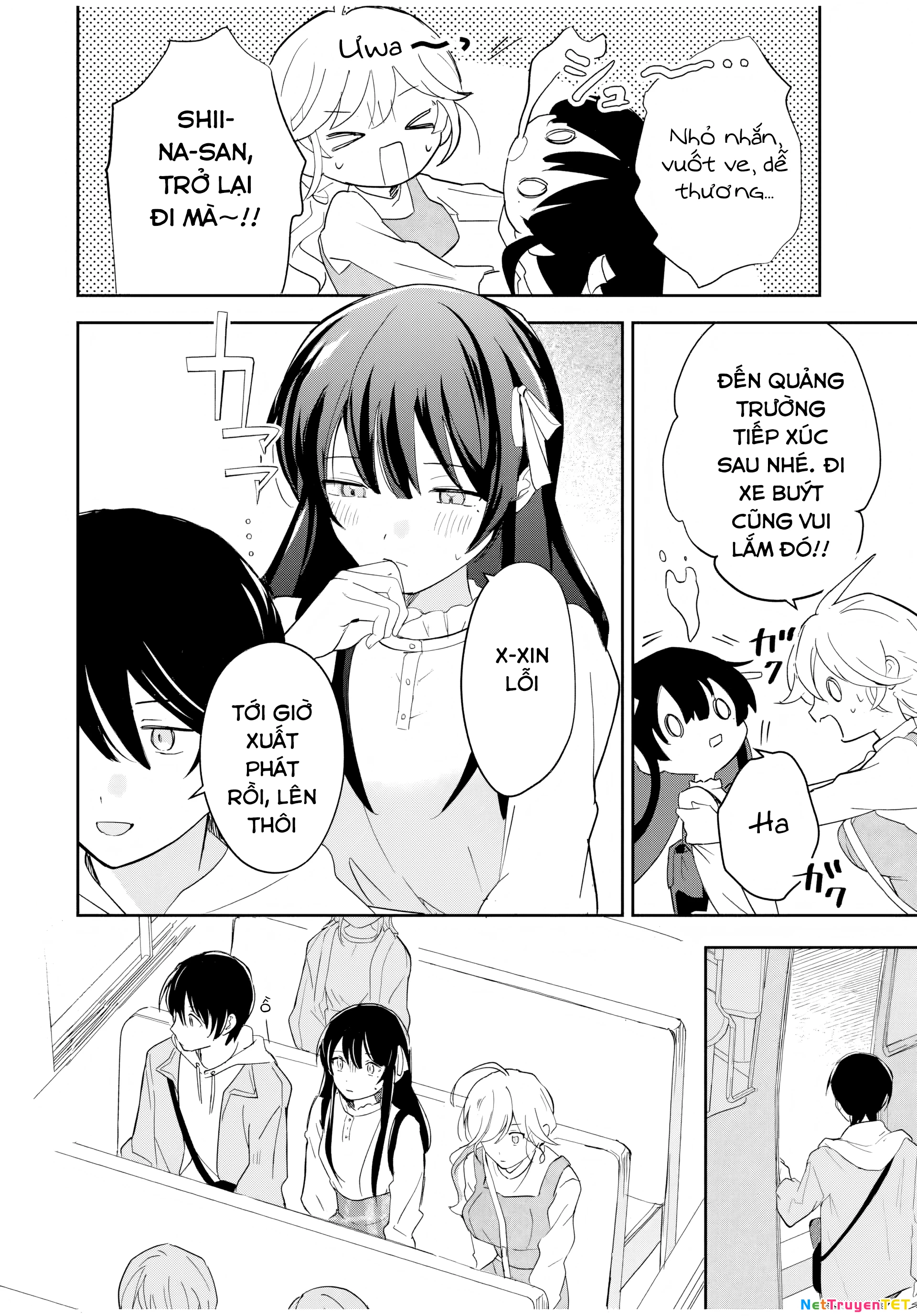 Eiyuu to Majo no Tensei LoveCome Chapter 8 - Trang 2