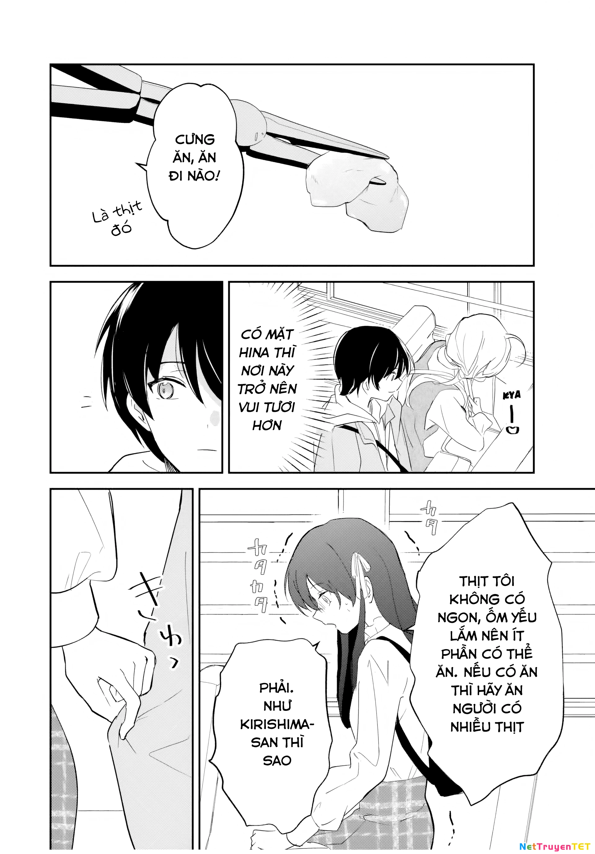 Eiyuu to Majo no Tensei LoveCome Chapter 8 - Trang 2