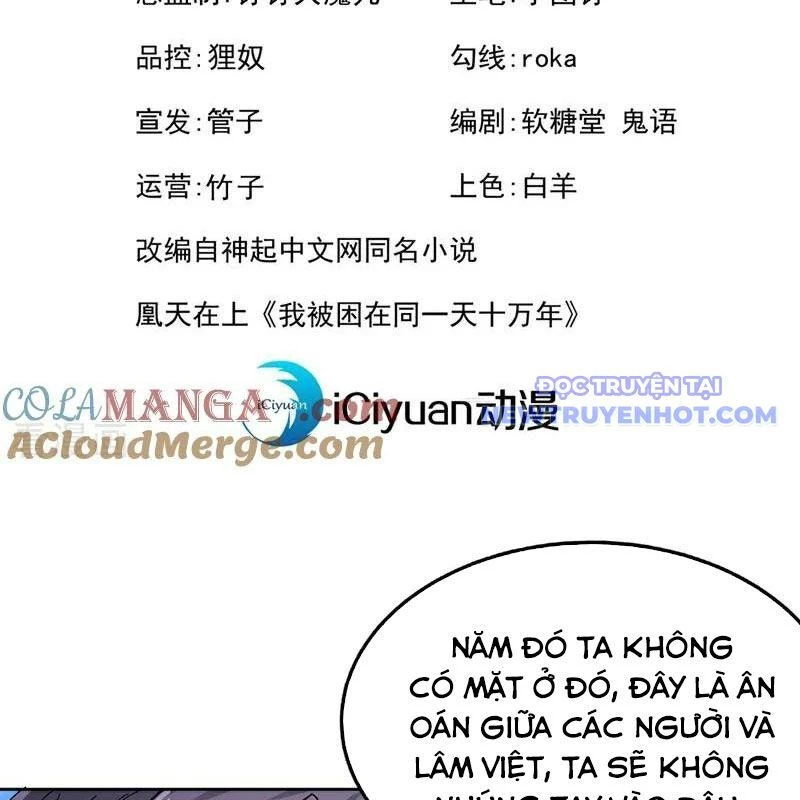 Ta Bị Nhốt Tại Cùng Một Ngày Mười Vạn Năm Chapter 534 - Trang 3