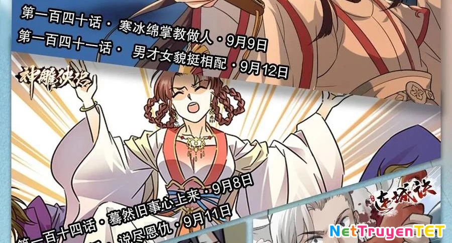 Thiên Long Bát Bộ Webtoon Chapter 142 - Next Chapter 143