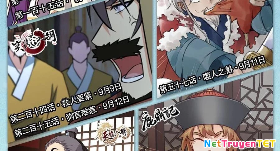 Thiên Long Bát Bộ Webtoon Chapter 142 - Next Chapter 143