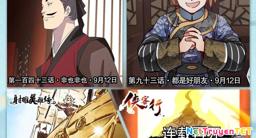 Thiên Long Bát Bộ Webtoon Chapter 142 - Next Chapter 143