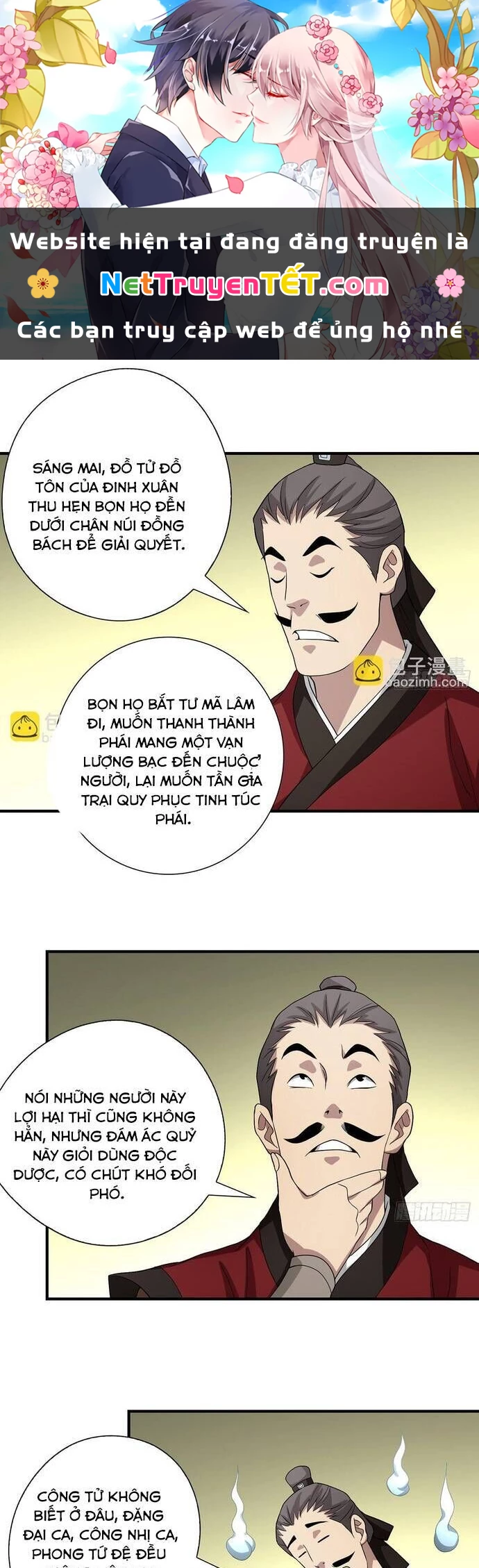 Thiên Long Bát Bộ Webtoon Chapter 143 - Next Chapter 144