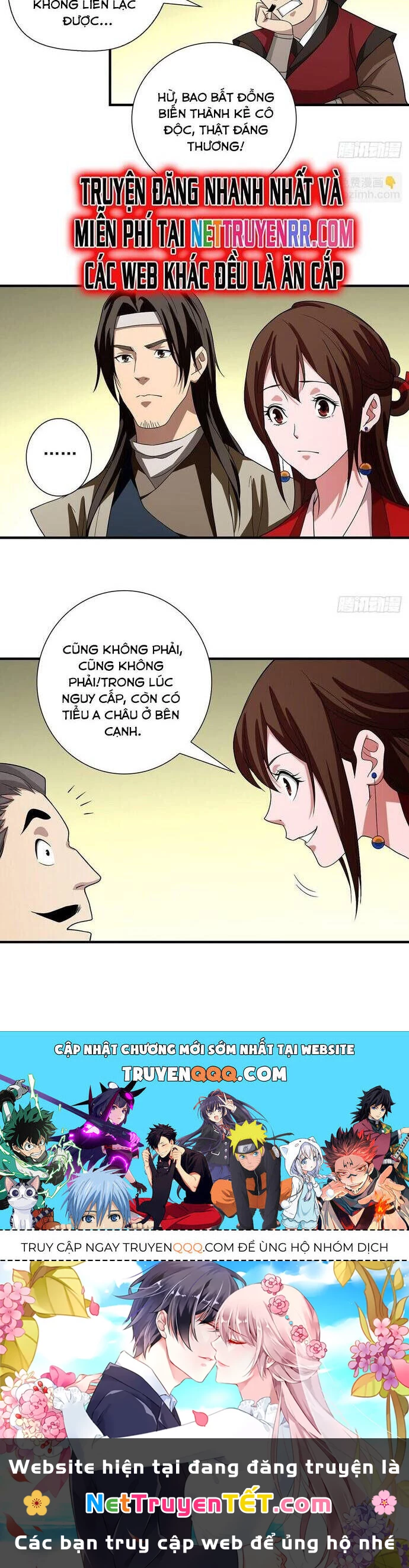 Thiên Long Bát Bộ Webtoon Chapter 143 - Next Chapter 144