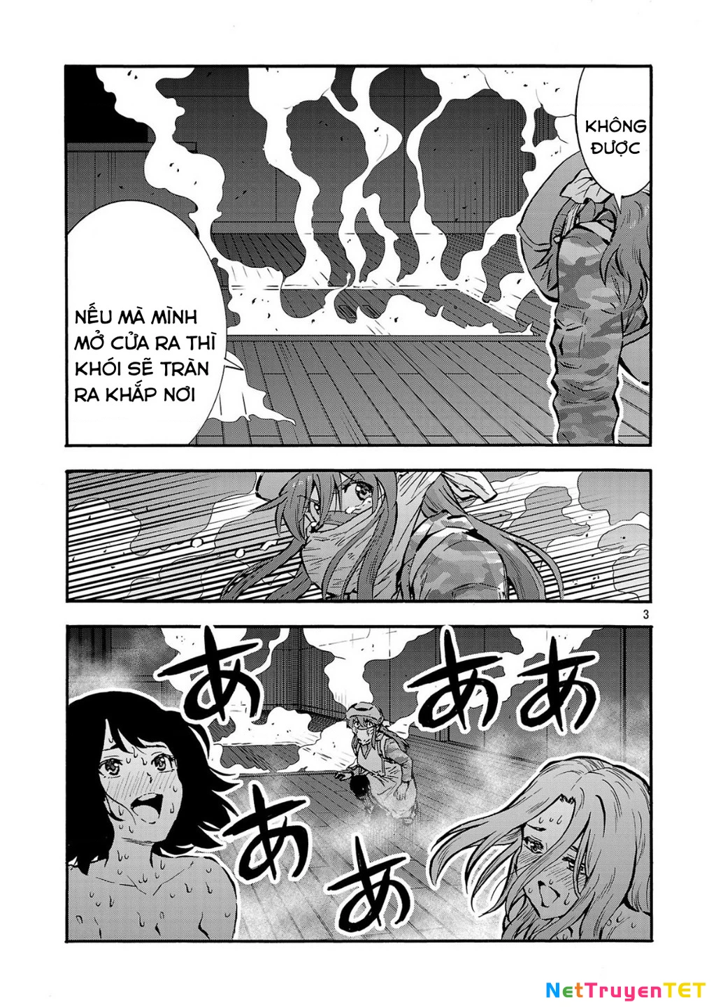 Siêu Đảo Côn Trùng Chapter 55 - Trang 3