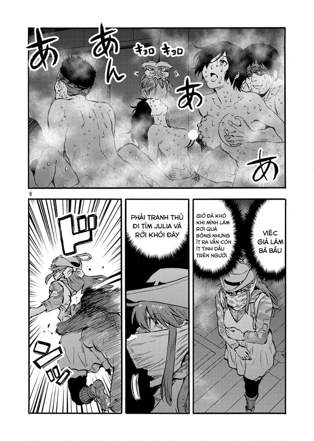 Siêu Đảo Côn Trùng Chapter 55 - Trang 3