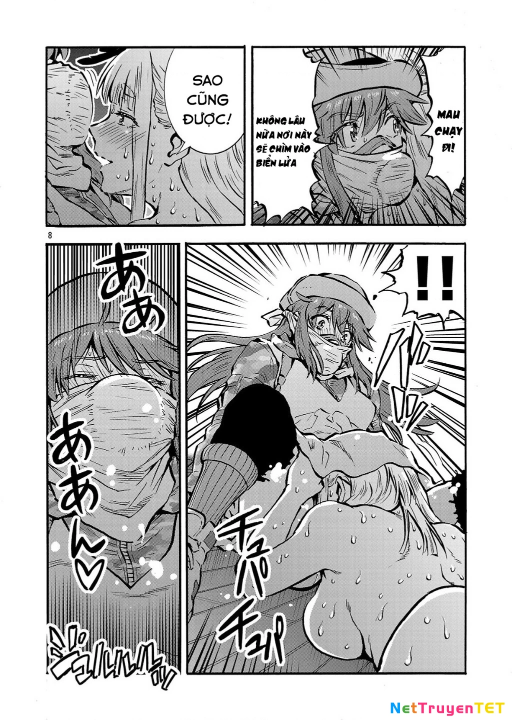 Siêu Đảo Côn Trùng Chapter 55 - Trang 3