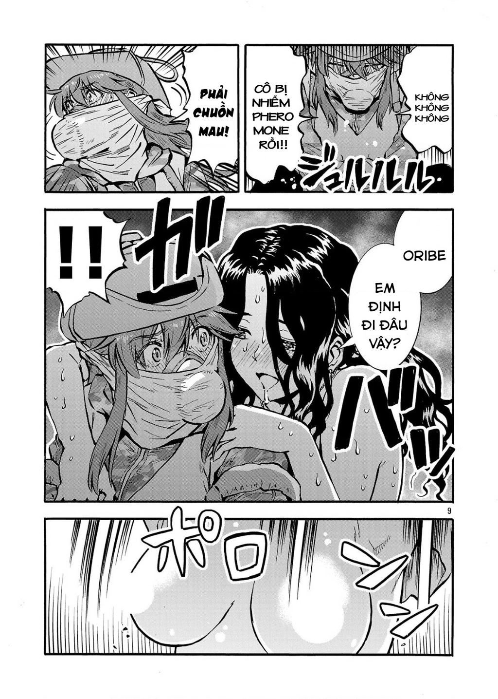 Siêu Đảo Côn Trùng Chapter 55 - Trang 3