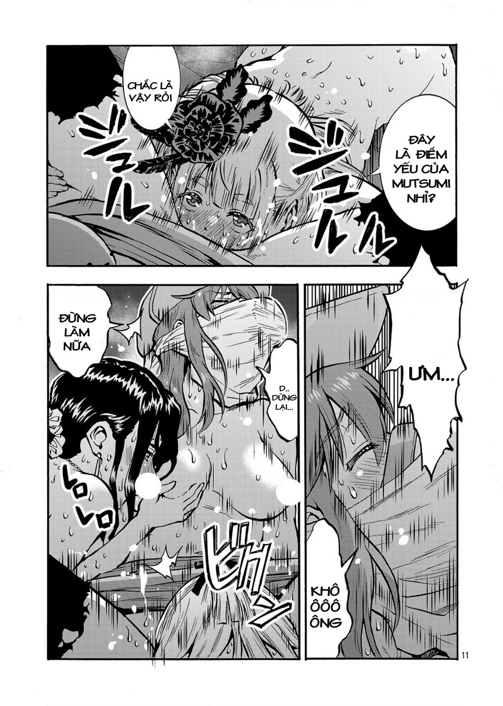 Siêu Đảo Côn Trùng Chapter 55 - Trang 3