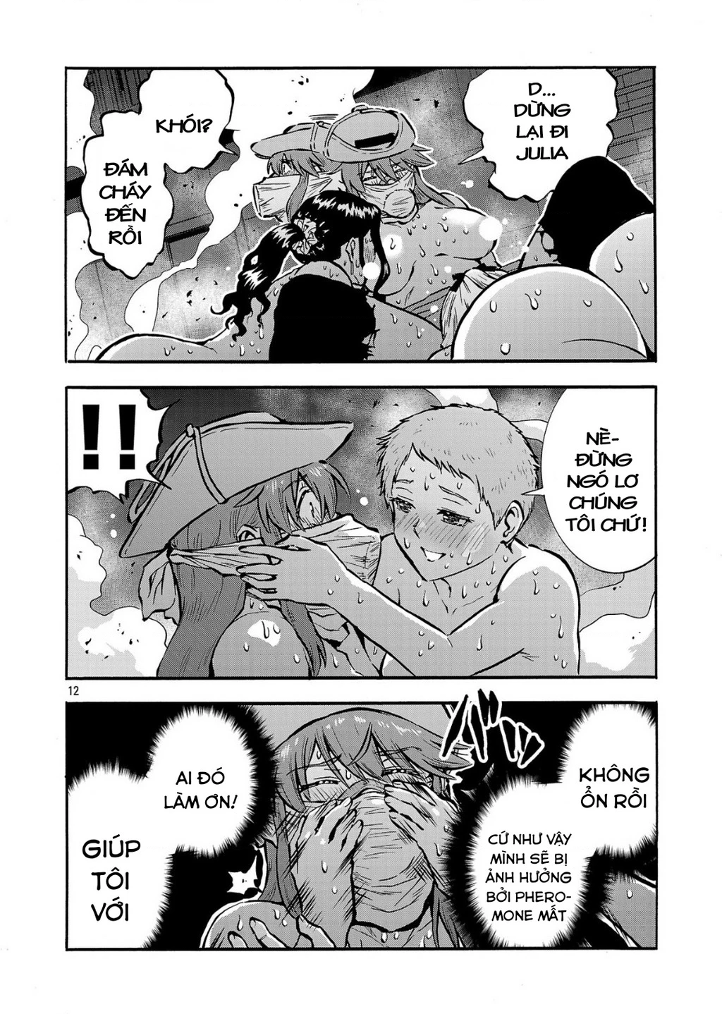 Siêu Đảo Côn Trùng Chapter 55 - Trang 3