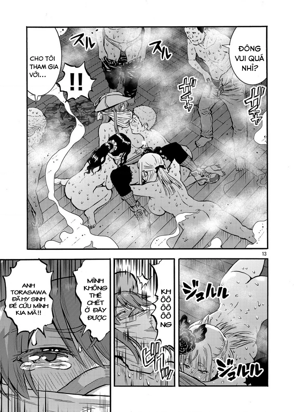 Siêu Đảo Côn Trùng Chapter 55 - Trang 3