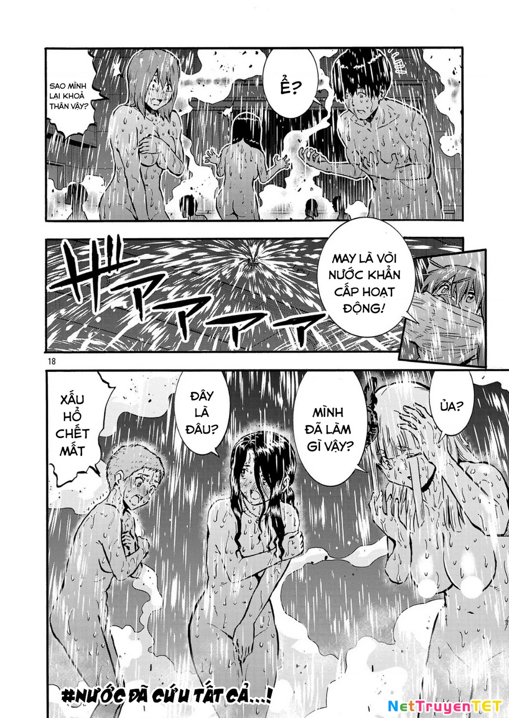 Siêu Đảo Côn Trùng Chapter 55 - Trang 3